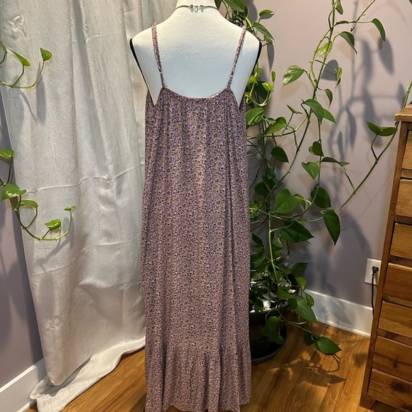 Floral Spaghetti Strap Maxi Dress - Picture 2 of 11